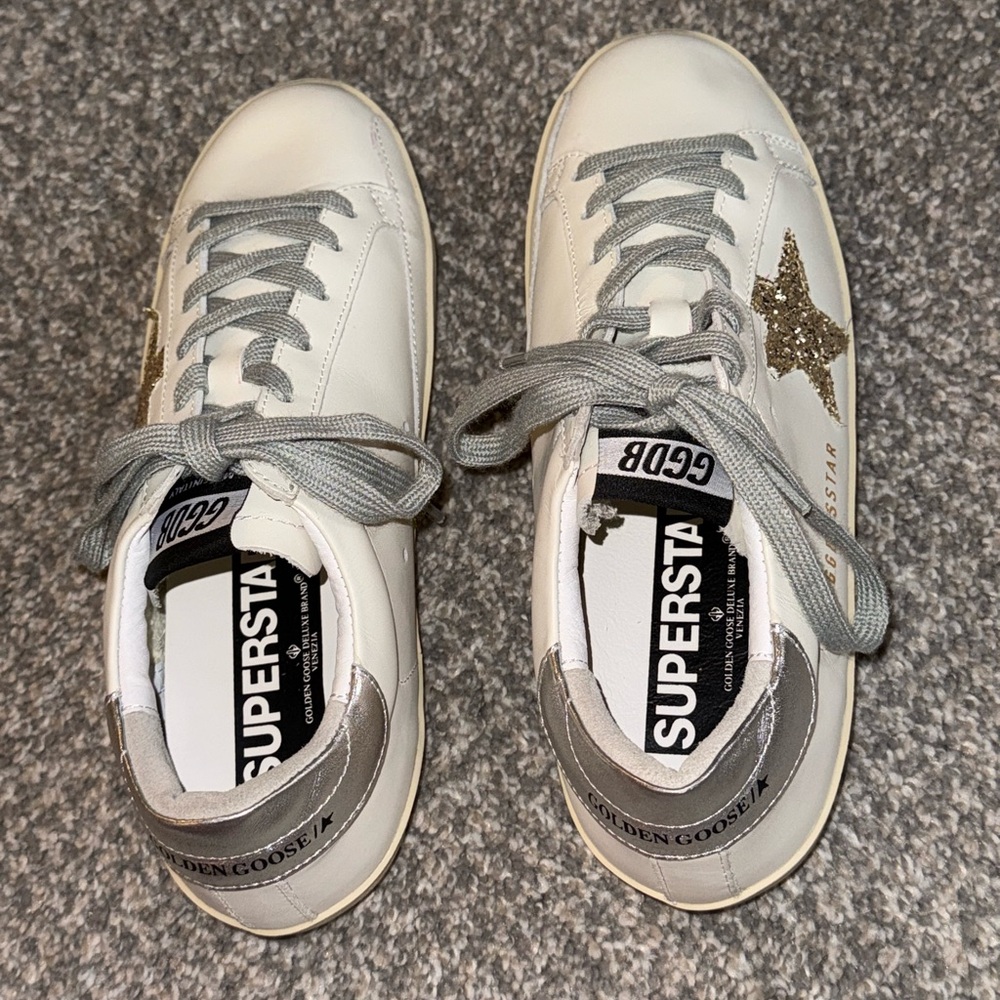 Golden Goose superstar low top sneakers - Picture 11 of 14